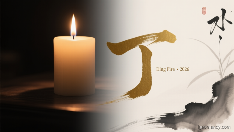 Ding Yin Fire Day Master BaZi Forecast: 2026-10-01 — 戊申 Earth Monkey Day | iGeomancy