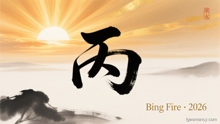 Bing Yang Fire Day Master BaZi Monthly Forecast: October 2026 — 丁酉 Fire Rooster Month | iGeomancy