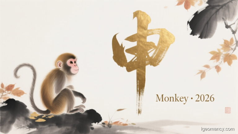 BaZi Daily Forecast: October 1, 2026 — 戊申 Earth Monkey Day | iGeomancy