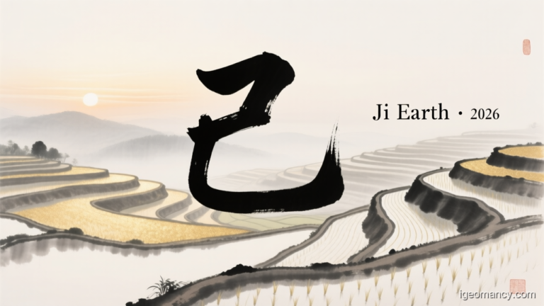 Ji Yin Earth Day Master BaZi Forecast: October 1, 2026 — 戊申 Earth Monkey Day | iGeomancy
