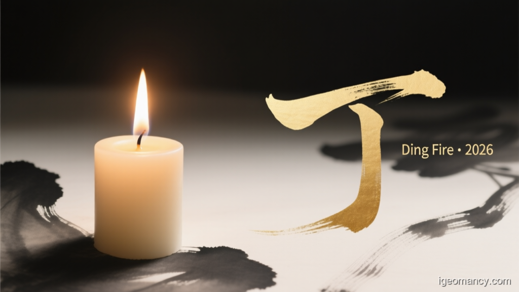 Ding Fire · 2026 — Ding Yin Fire Day Master BaZi Monthly Forecast: October 2026 — 丁酉 Fire Rooster Month | iGeomancy