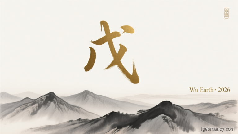 Wu Yang Earth Day Master BaZi Monthly Forecast: October 2026 — 丁酉 Fire Rooster Month | iGeomancy