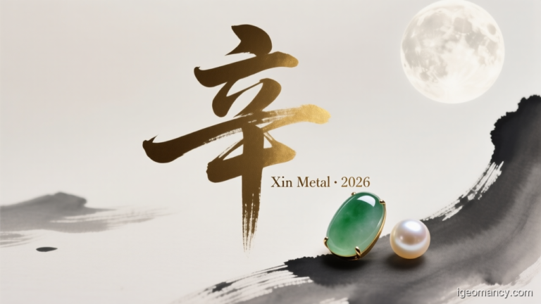 Xin Yin Metal Day Master BaZi Forecast: October 1, 2026 — 戊申 Earth Monkey Day | iGeomancy