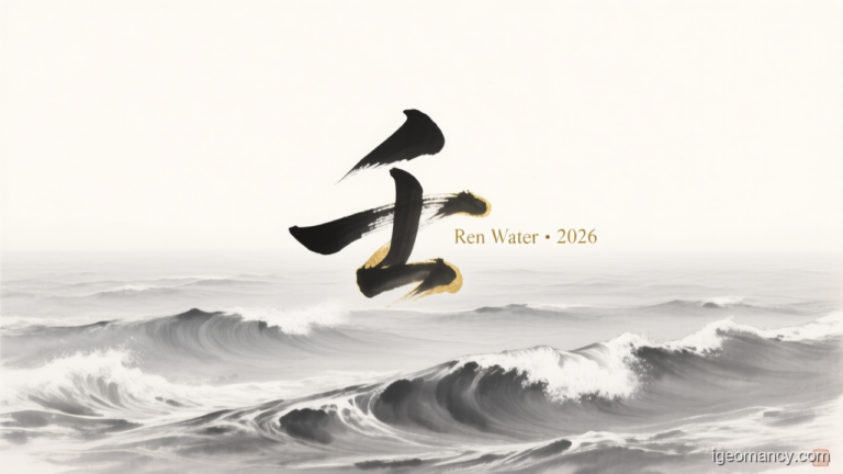 Ren Yang Water Day Master BaZi Forecast: October 1, 2026 — 戊申 Earth Monkey Day | iGeomancy