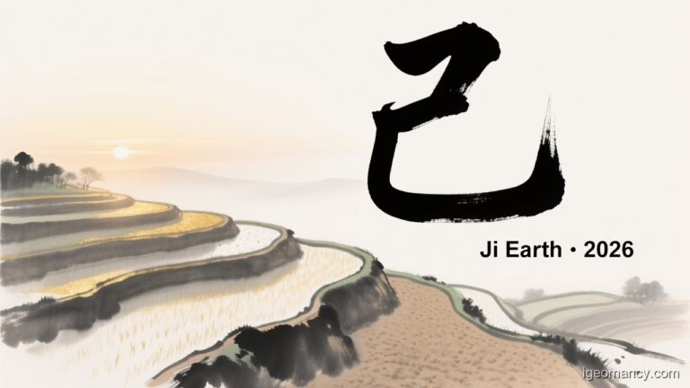 Ji Yin Earth Day Master BaZi Monthly Forecast: October 2026 — 丁酉 Fire Rooster Month | iGeomancy