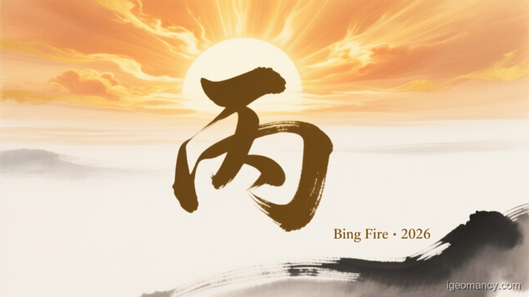 Bing Yang Fire Day Master BaZi Forecast: 2026-10-01 — 戊申 (Earth Monkey) Day | iGeomancy
