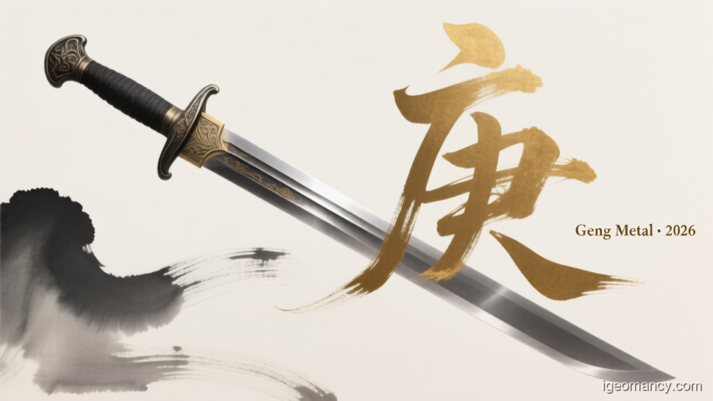 Geng Metal · 2026 — Geng Yang Metal Day Master BaZi Monthly Forecast: October 2026 — 丁酉 Fire Rooster Month | iGeomancy