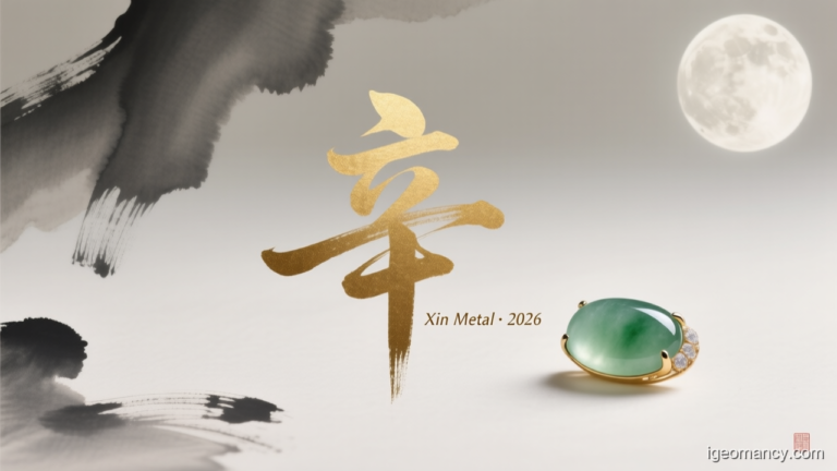 Xin Yin Metal Day Master BaZi Monthly Forecast: October 2026 — 丁酉 Fire Rooster Month | iGeomancy