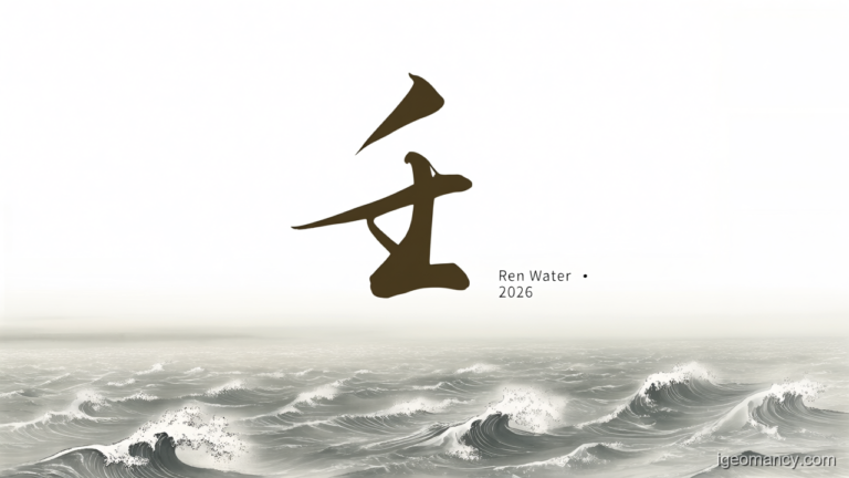 Ren Yang Water Day Master BaZi Monthly Forecast: October 2026 — 丁酉 Fire Rooster Month | iGeomancy