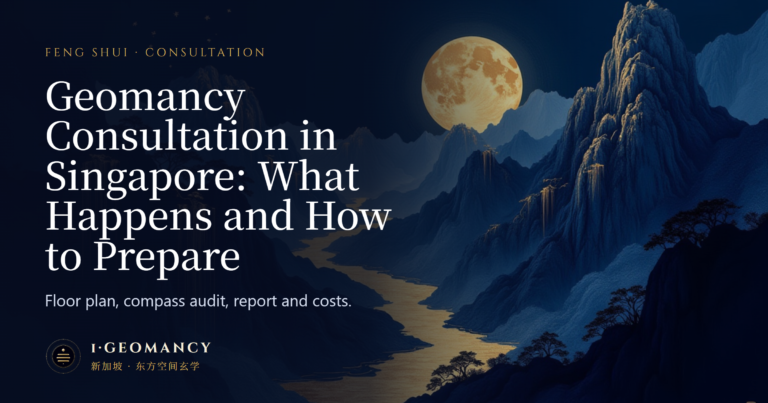Geomancy Consultation in Singapore: What Happens and How to Prepare