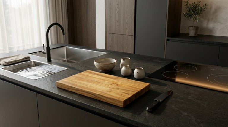 Stove Facing Sink Feng Shui Remedy: Resolving Kitchen Fire-Water Clash
